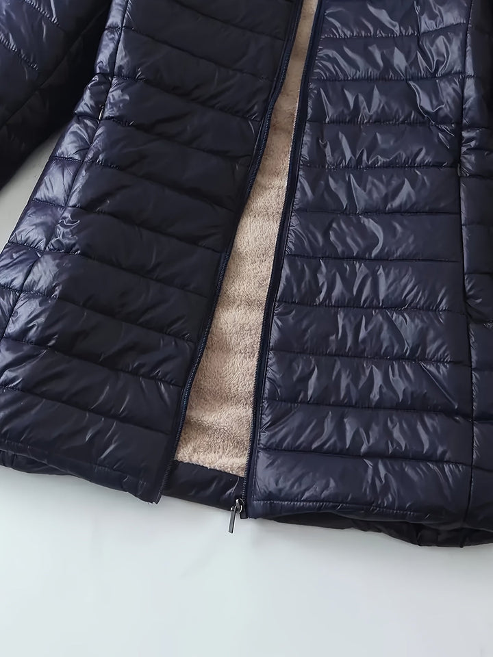 Vicky™ | Fleece-Lined Puffer Jacket