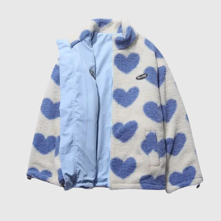 Anne  – Reversible Heart Jacket