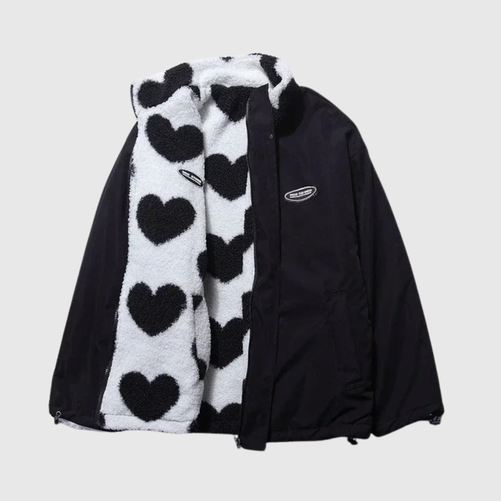Anne  – Reversible Heart Jacket