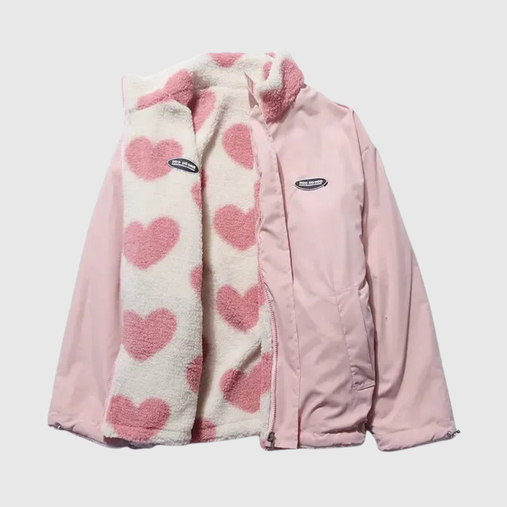 Anne  – Reversible Heart Jacket