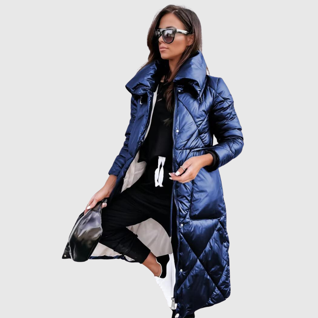 Jessa – Elegant Quilted Jacket