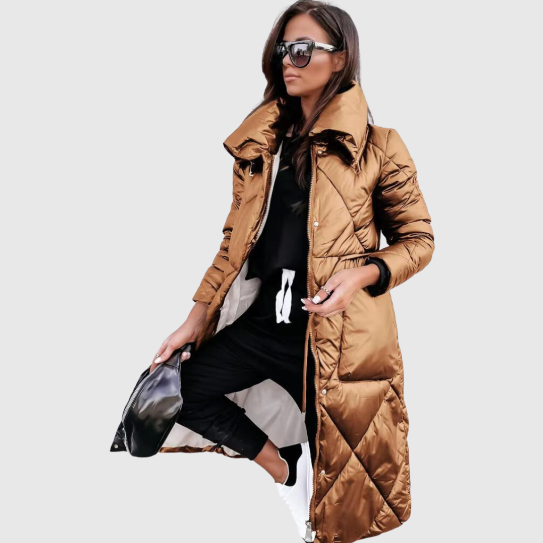 Jessa – Elegant Quilted Jacket