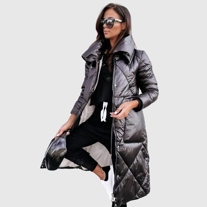 Jessa – Elegant Quilted Jacket