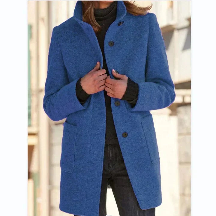 Zenny | Sleek Windbreaker Coat