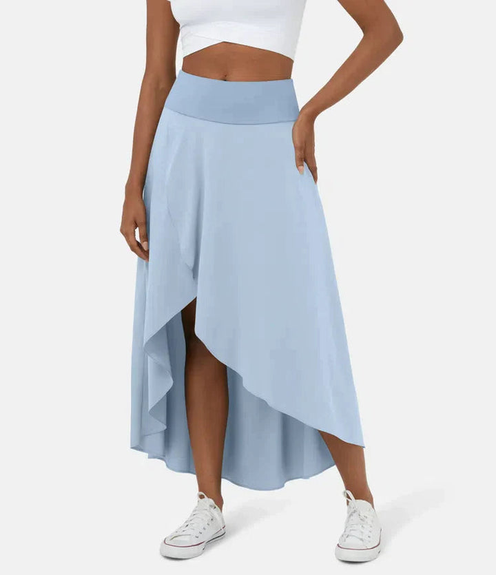 Amelie™ | Asymmetric Midi Skirt