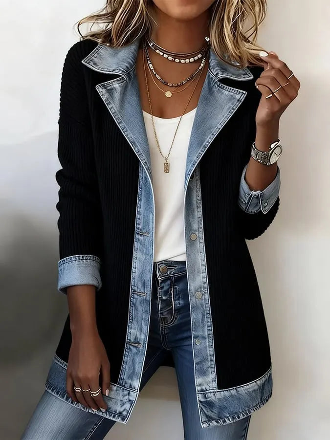 Renelle™ | Casual Knit Button Cardigan