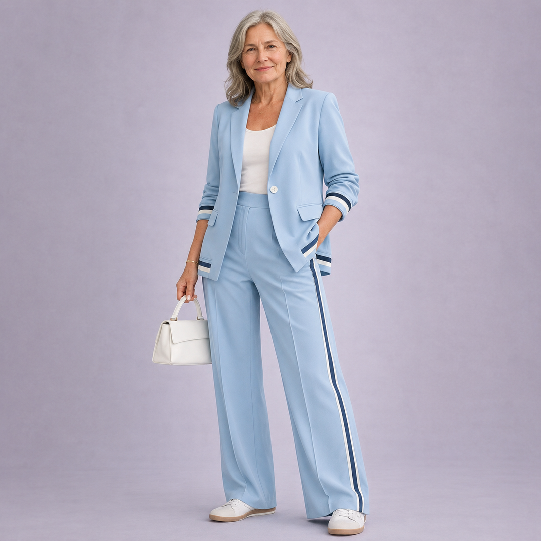 Hyacinth | Tailored Suit Set