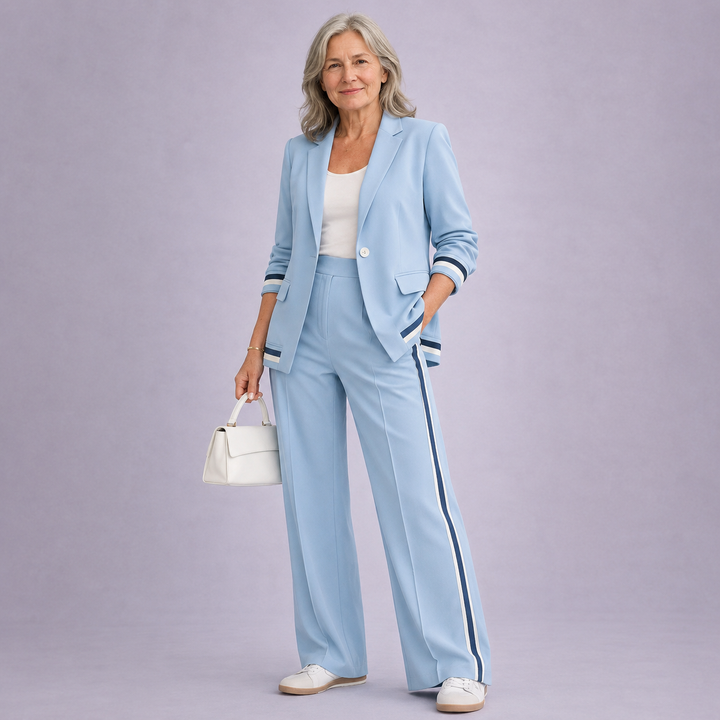 Hyacinth | Tailored Suit Set