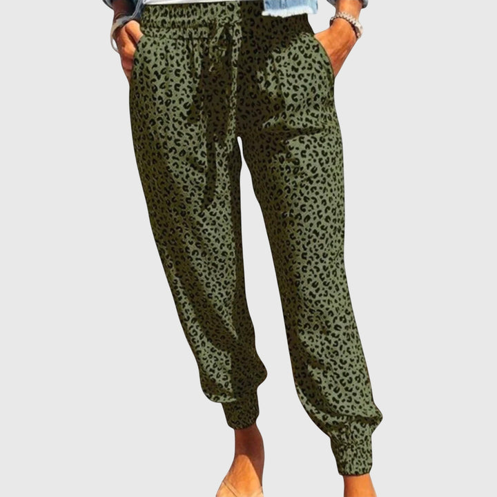 Feli™ | Leopard Wide-Leg Trousers