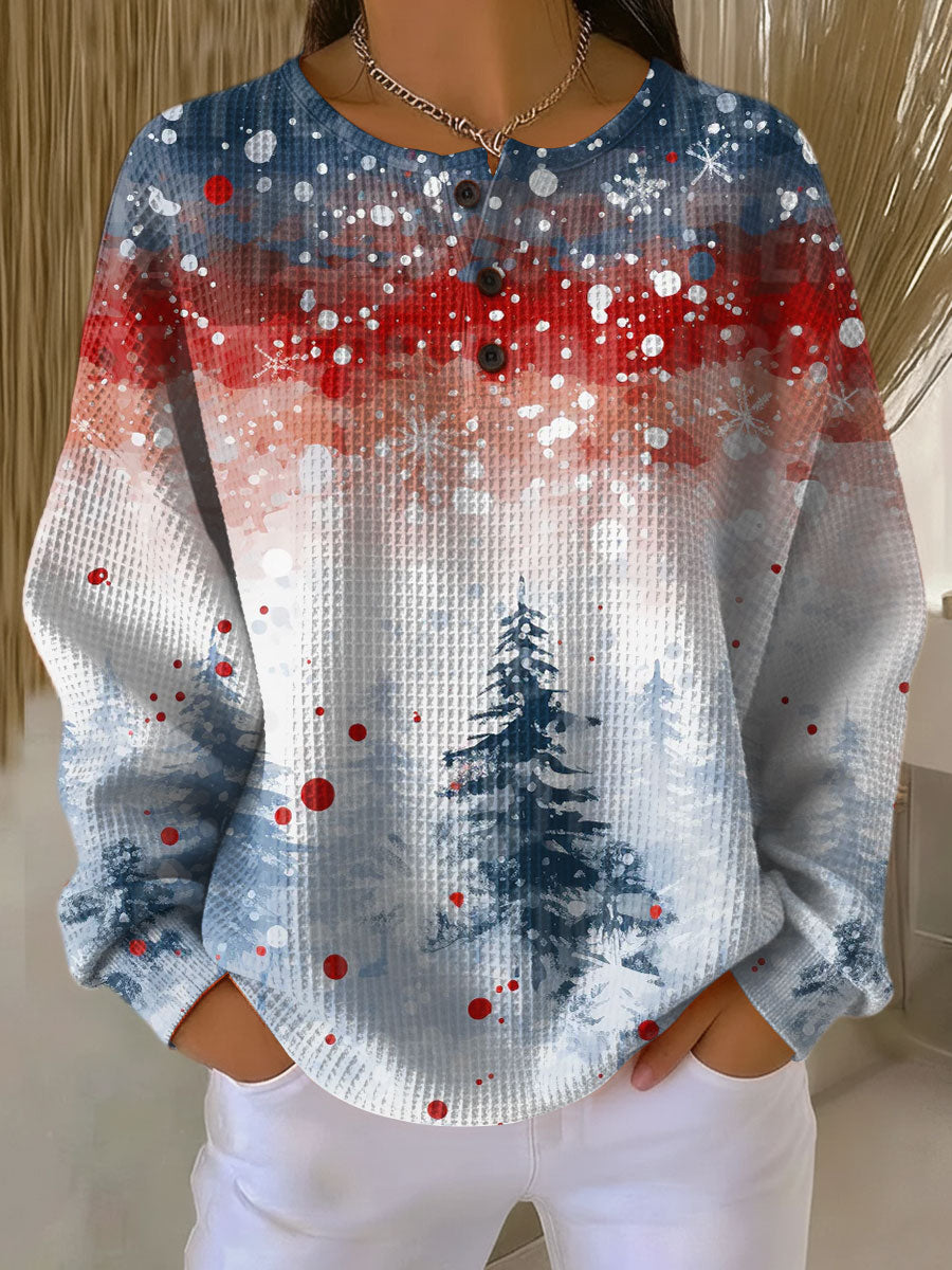 Estelle™ | Pine Tree Christmas Knit