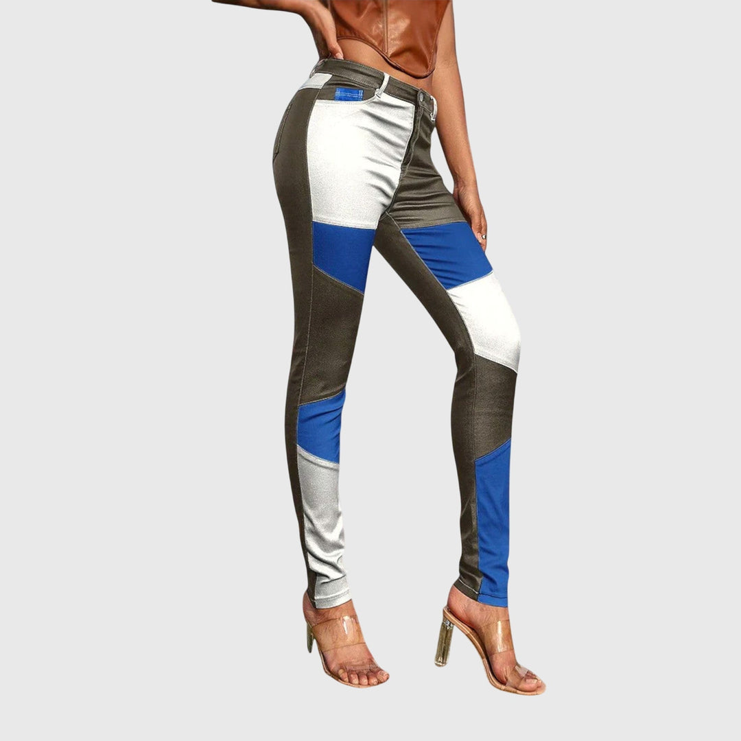 Calliope™ | Colour-Block Trousers