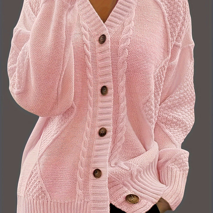 Florine | Floral Knit Sweater