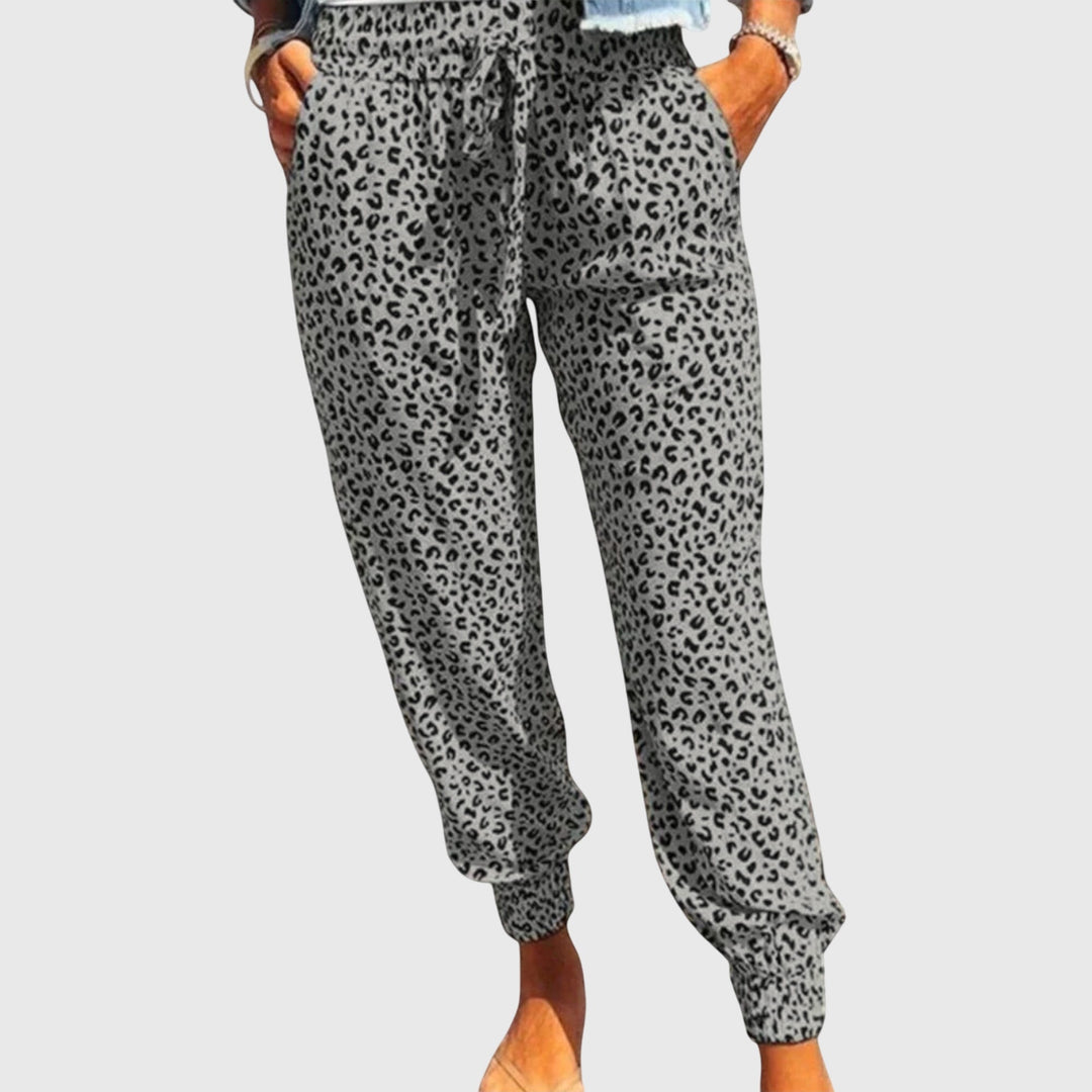 Feli™ | Leopard Wide-Leg Trousers