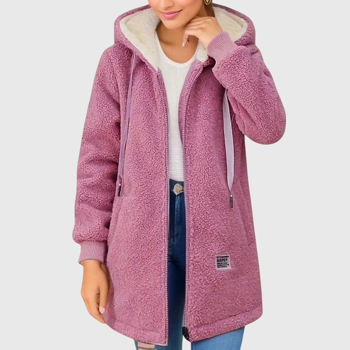Elena | Warm Fleece Jacket