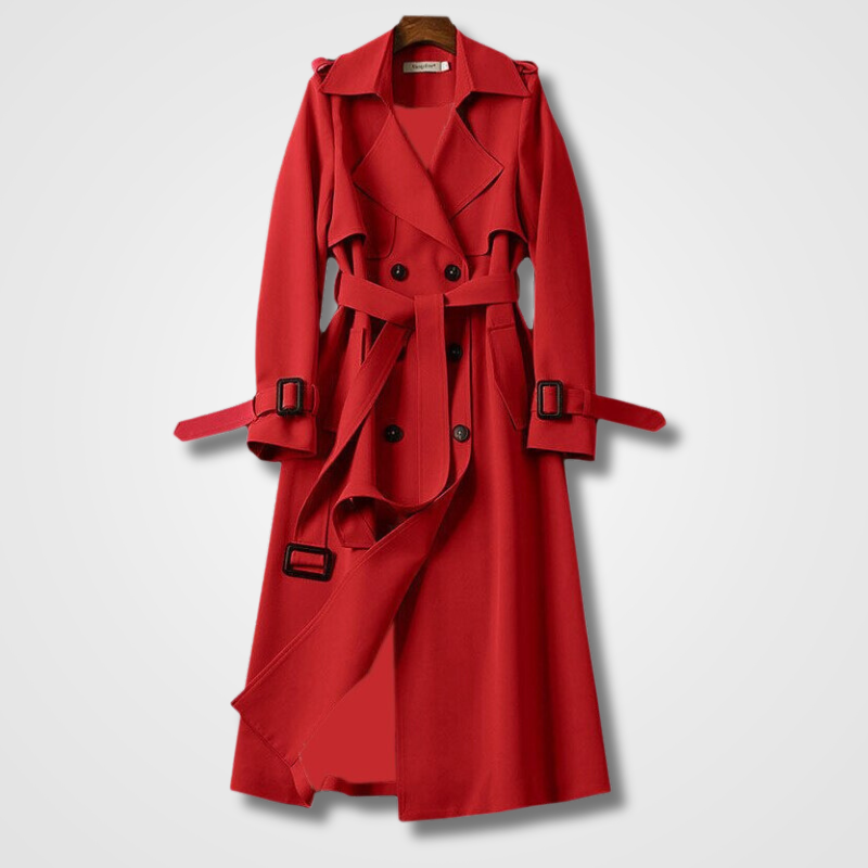 Helena | Elegant Spring Trench Coat