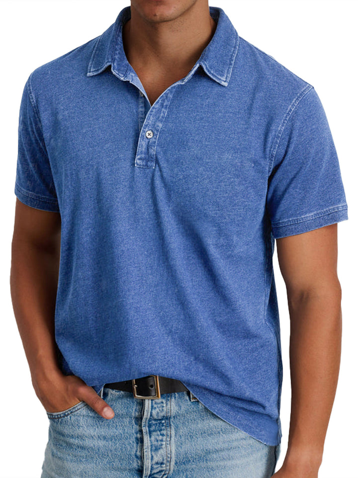 Stanley | Men's Relaxed Polo Shirt