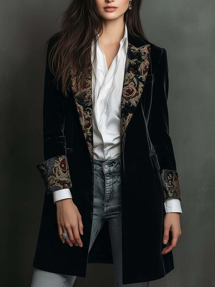 Regina | Baroque Slim-Fit Blazer