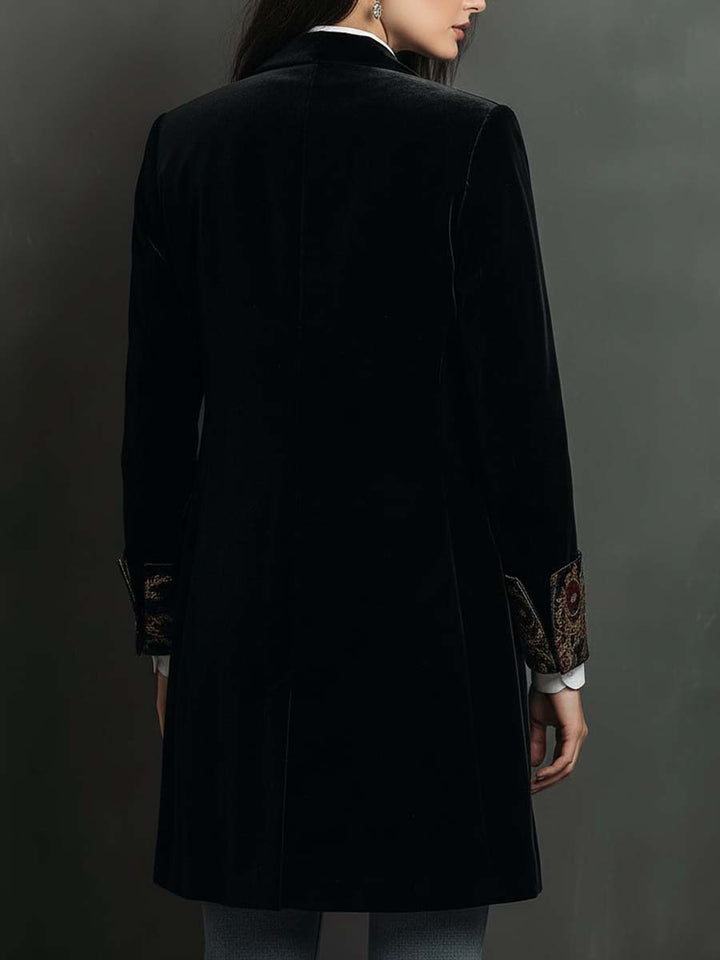 Regina | Baroque Slim-Fit Blazer