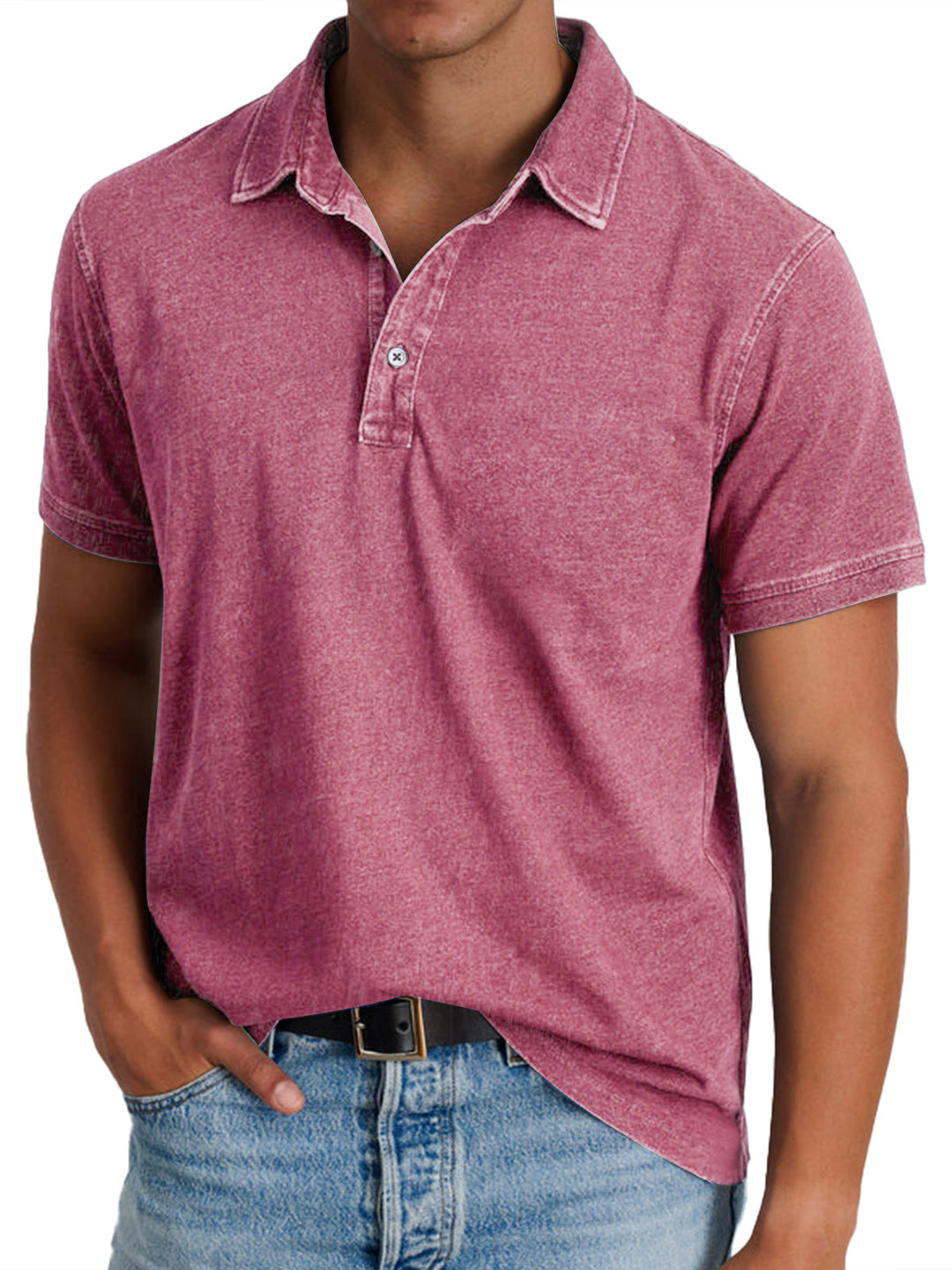 Stanley | Men's Relaxed Polo Shirt