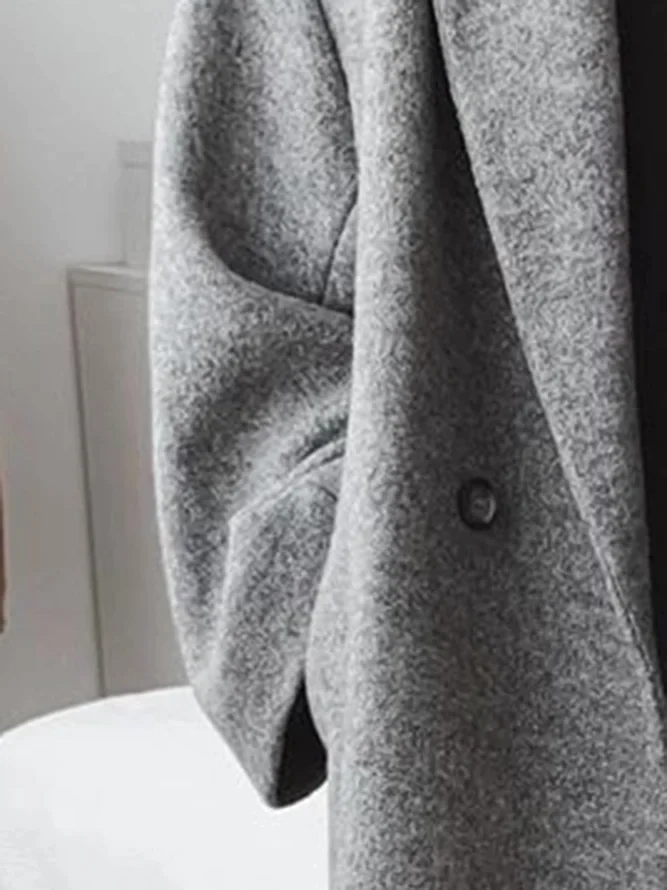 Daphira | Oversized Wool-Blend Coat