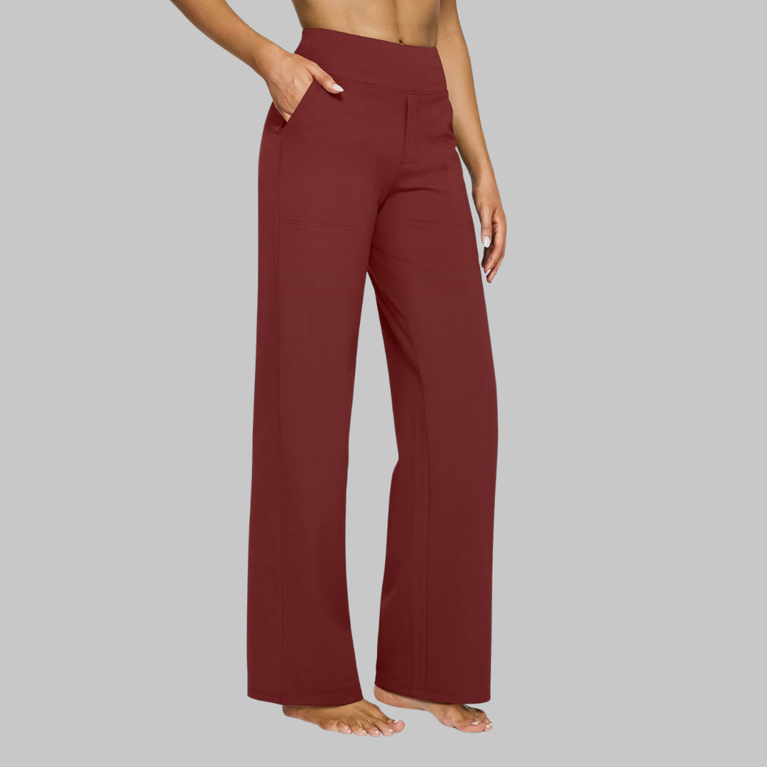 Olivia™ | Stretch Tailored Trousers