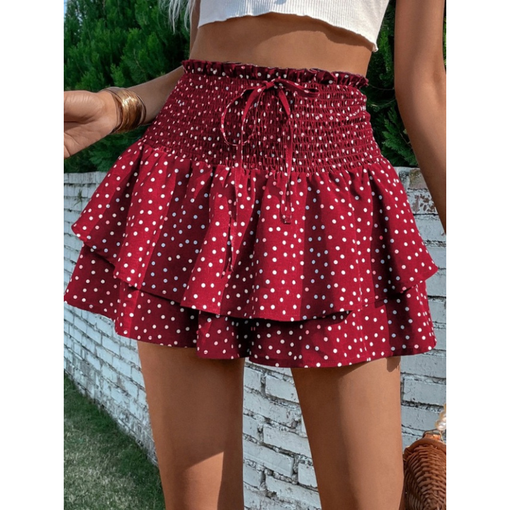 Luningning™ | Shirred Layered Skort