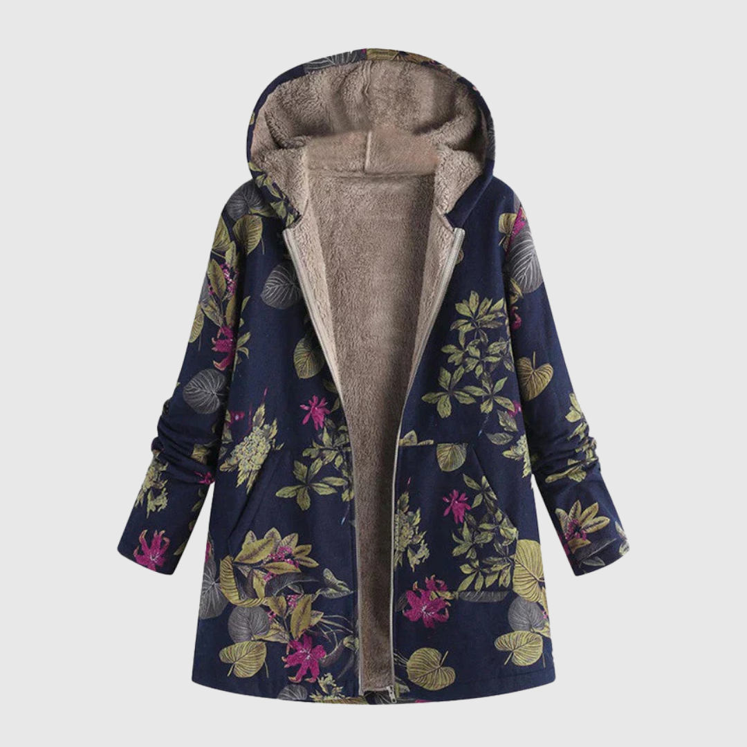 Willow | Warm Hooded Jacket