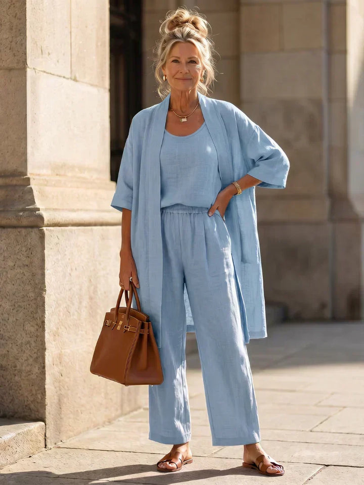Lorrin | Elegant Three-Piece Set