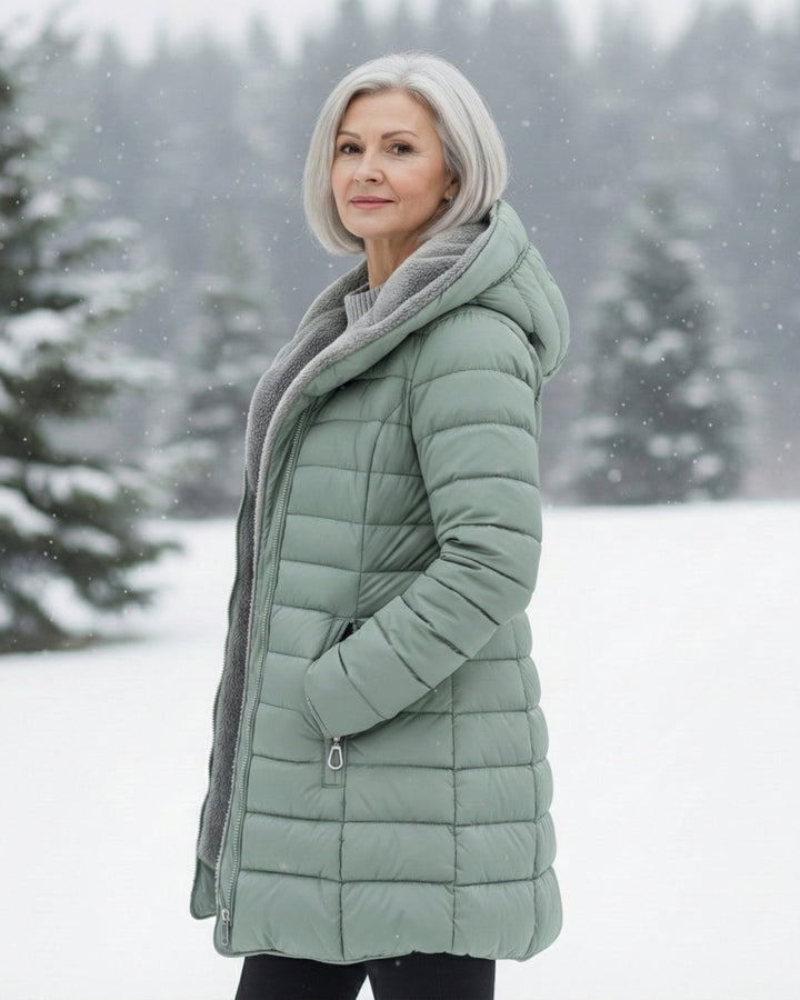 Harriet | Fleece-Lined Puffer Coat