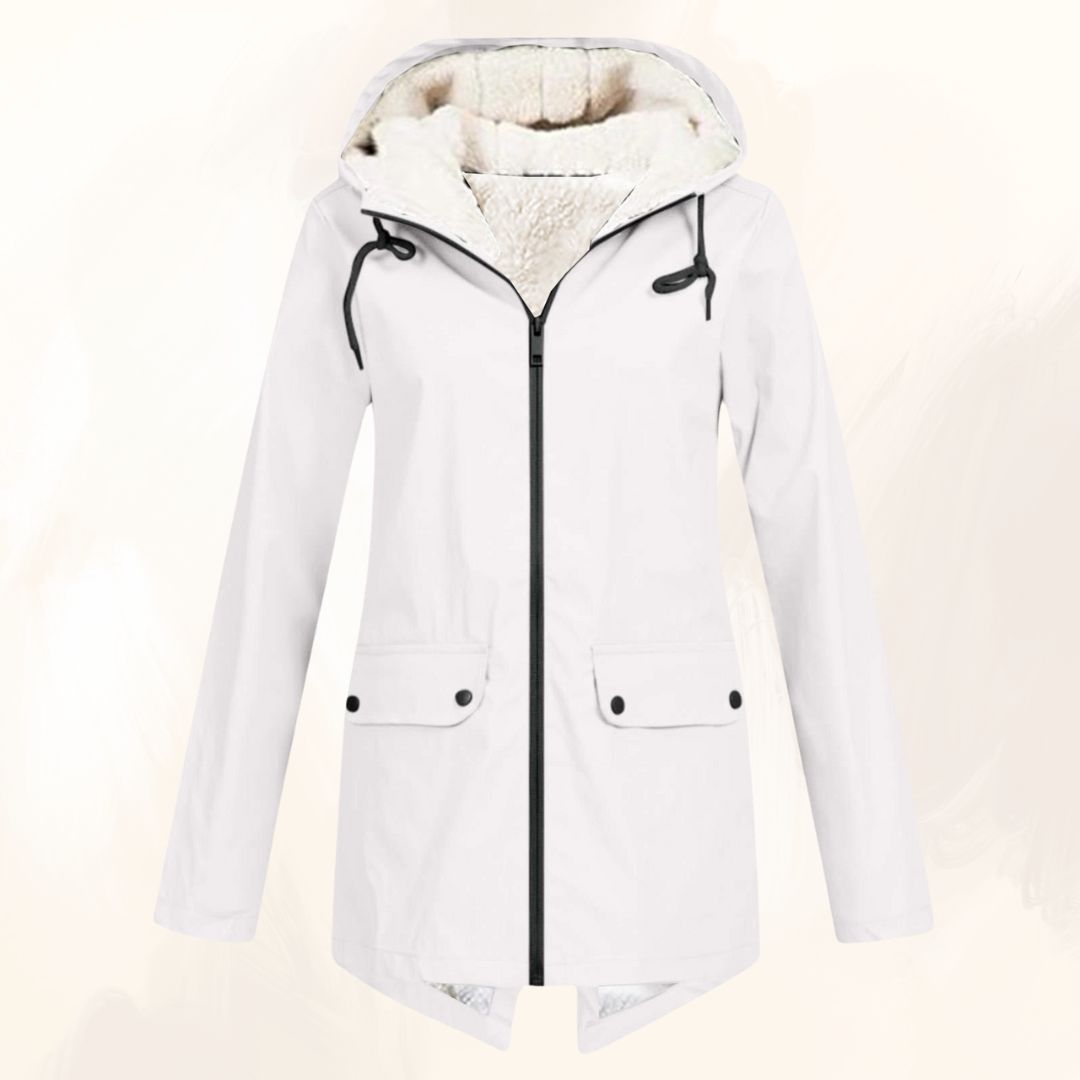 Evelynne | Winter Fur Jacket