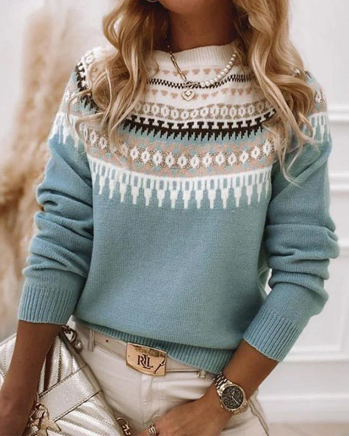 Eleanor Elegant Comfort Sweater