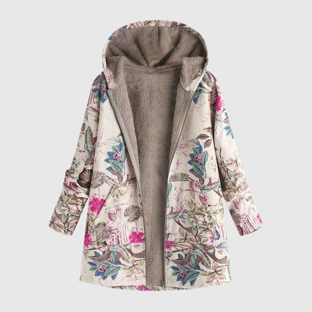 Willow | Warm Hooded Jacket