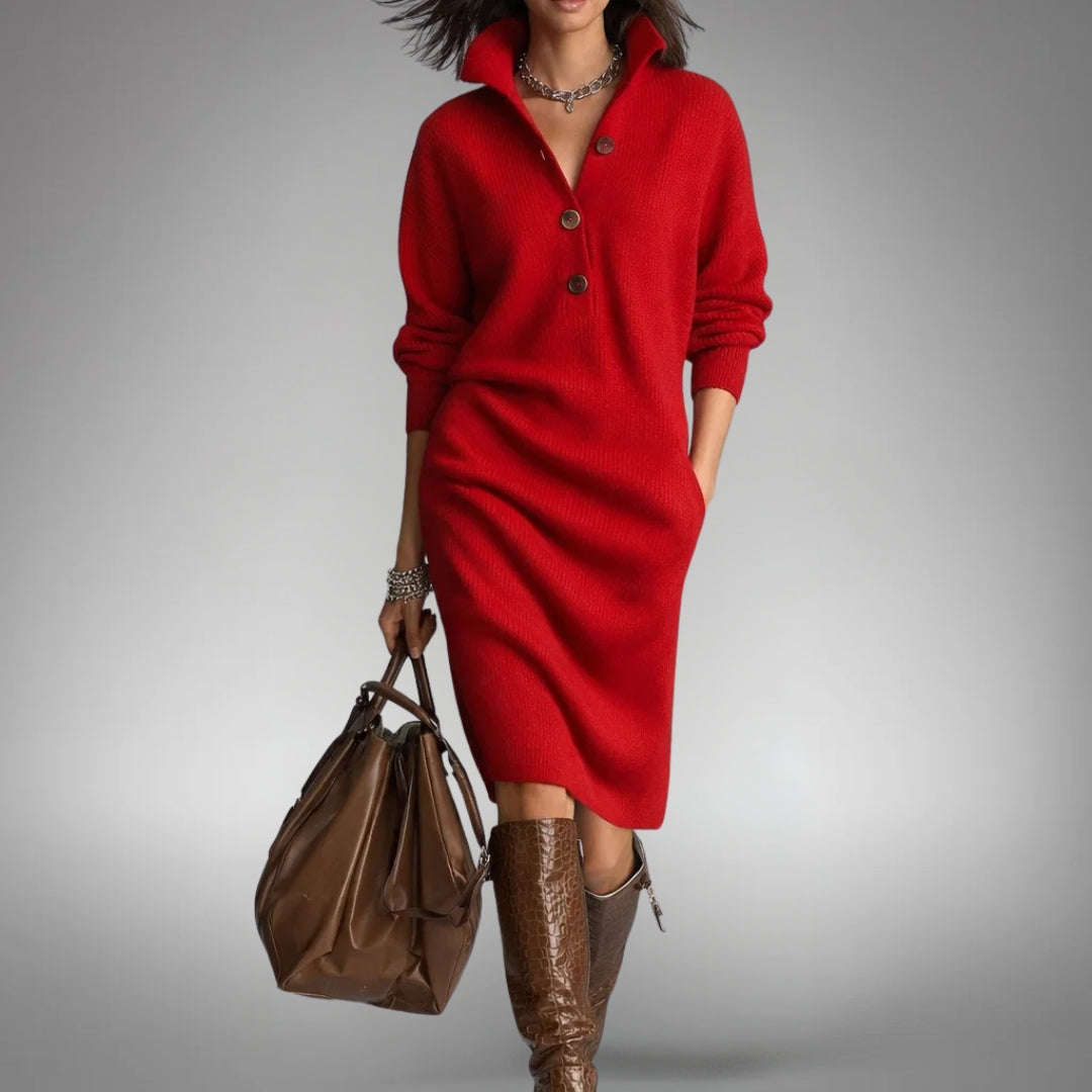 Elyon | Sophisticated Midi Dress