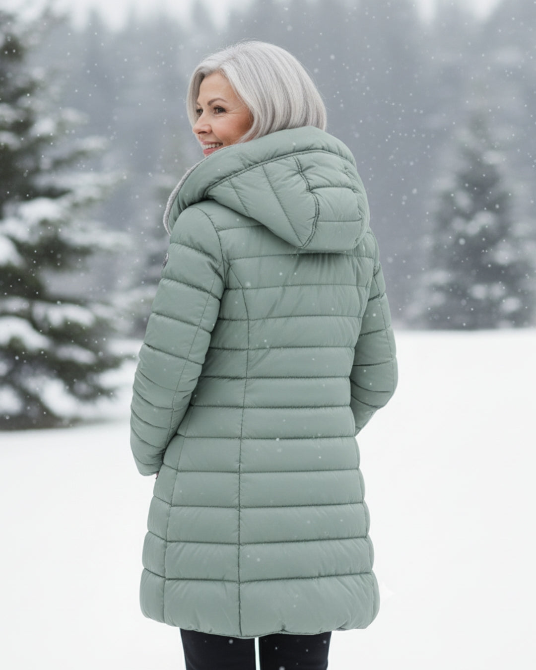 Amy - Puffer Jacket with Warm Lining