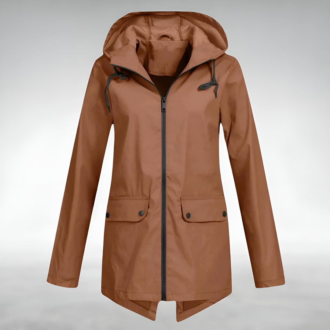 Kinsley | Waterproof Hoodie Jacket