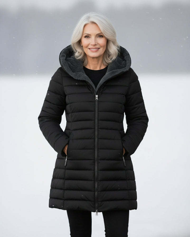 Harriet | Fleece-Lined Puffer Coat
