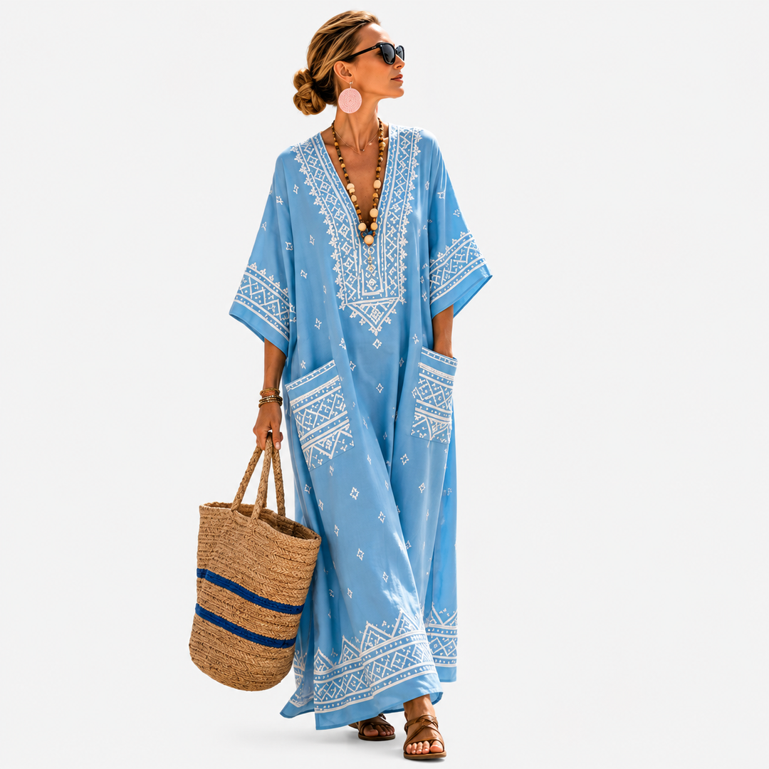 Maren | Long Kaftan