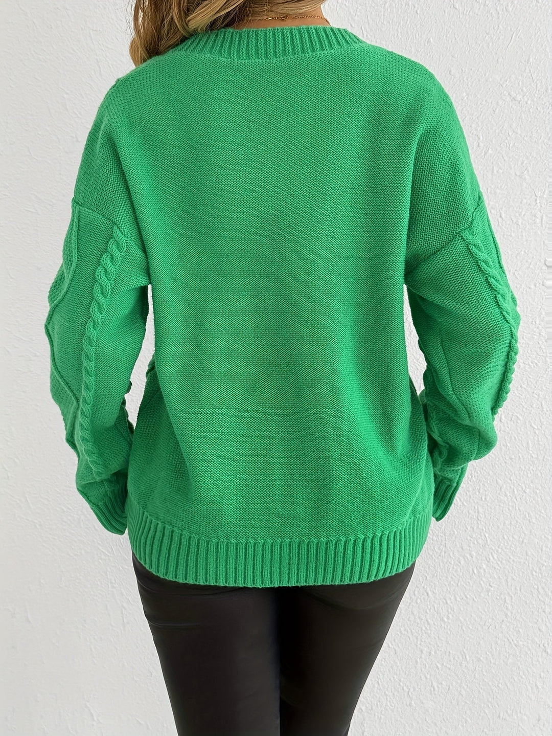 Florine | Floral Knit Sweater
