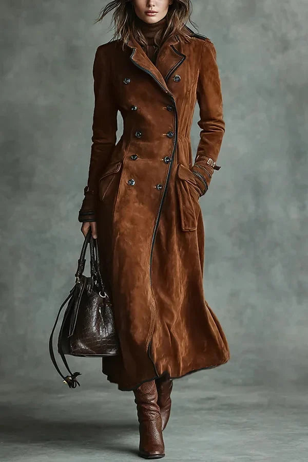 Colette | Sequin Trench Coat