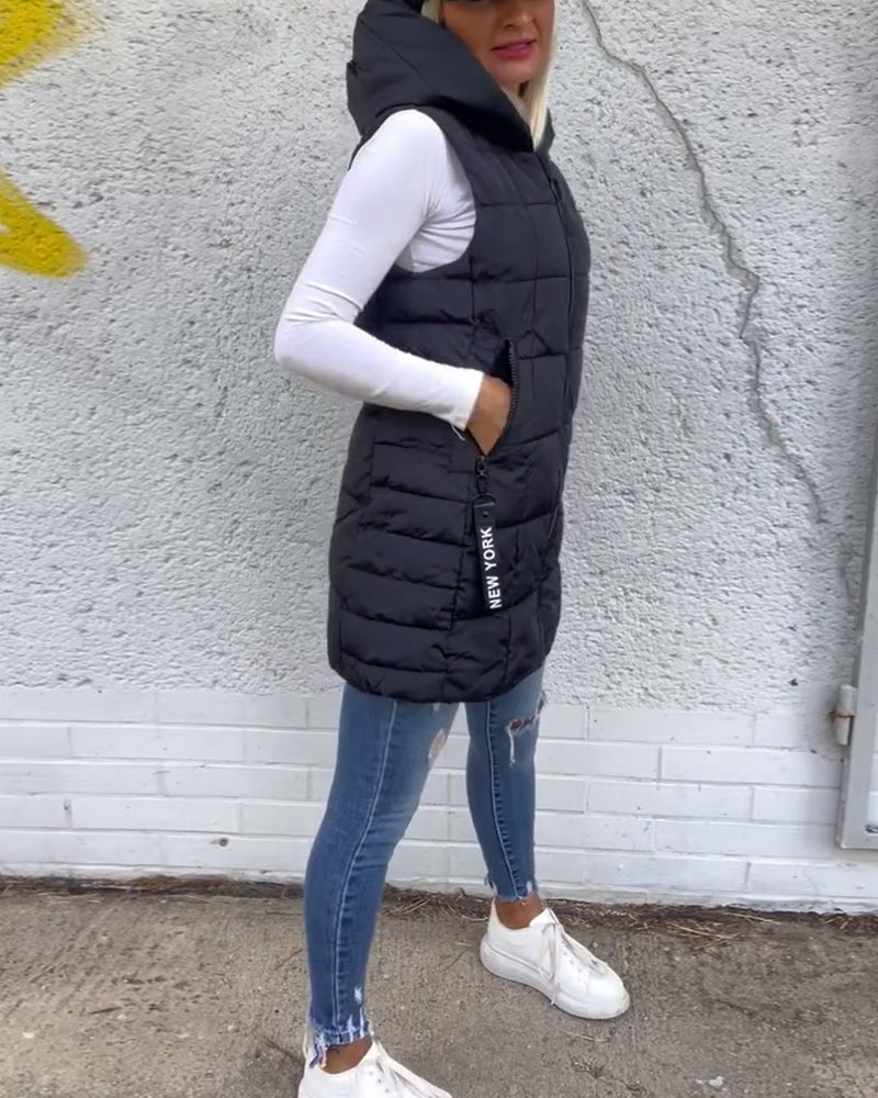 Celestine™ | Sleeveless Puffer Vest