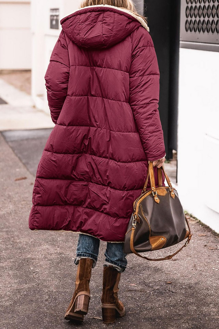Sasha™ | Reversible Padded Coat