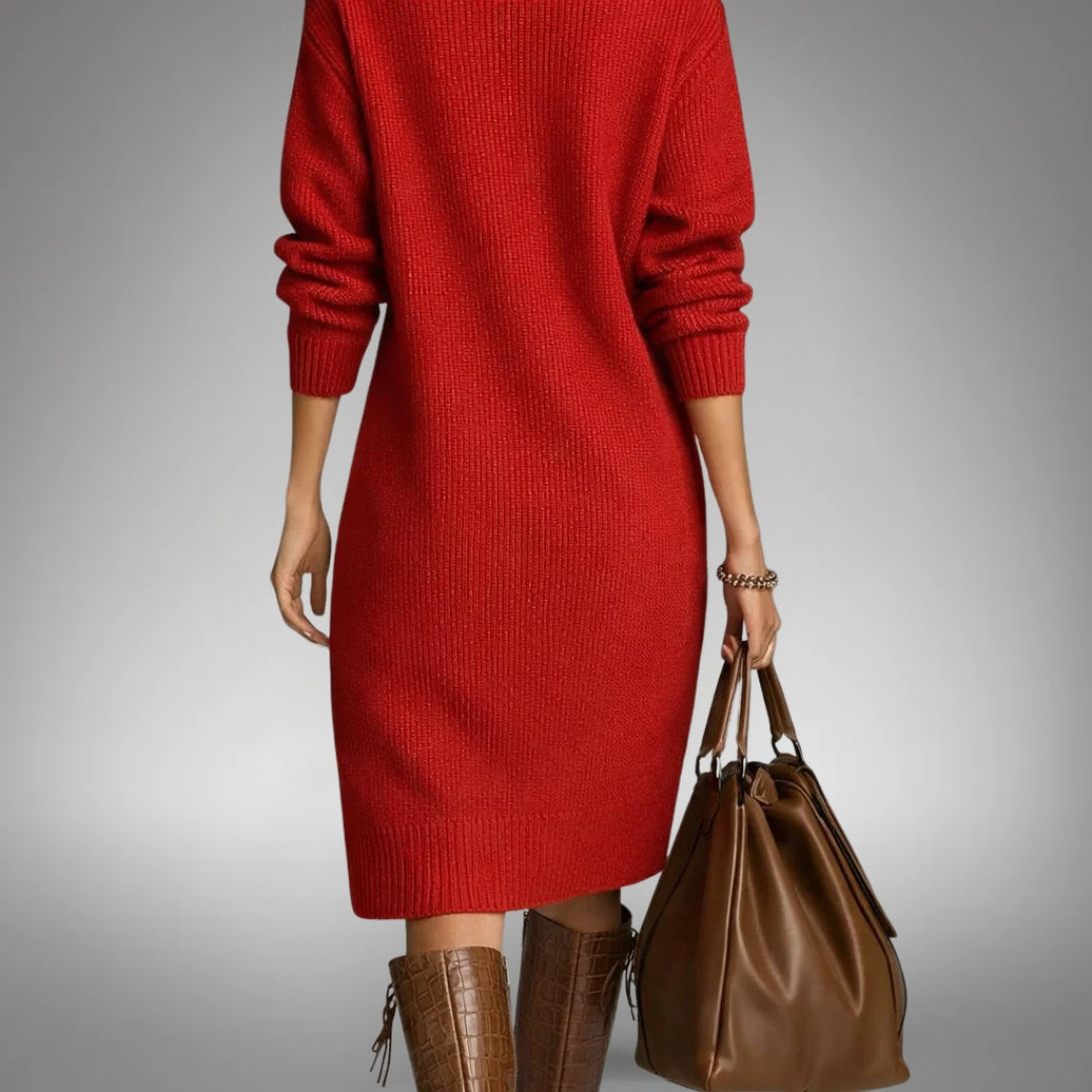 Elyon | Sophisticated Midi Dress