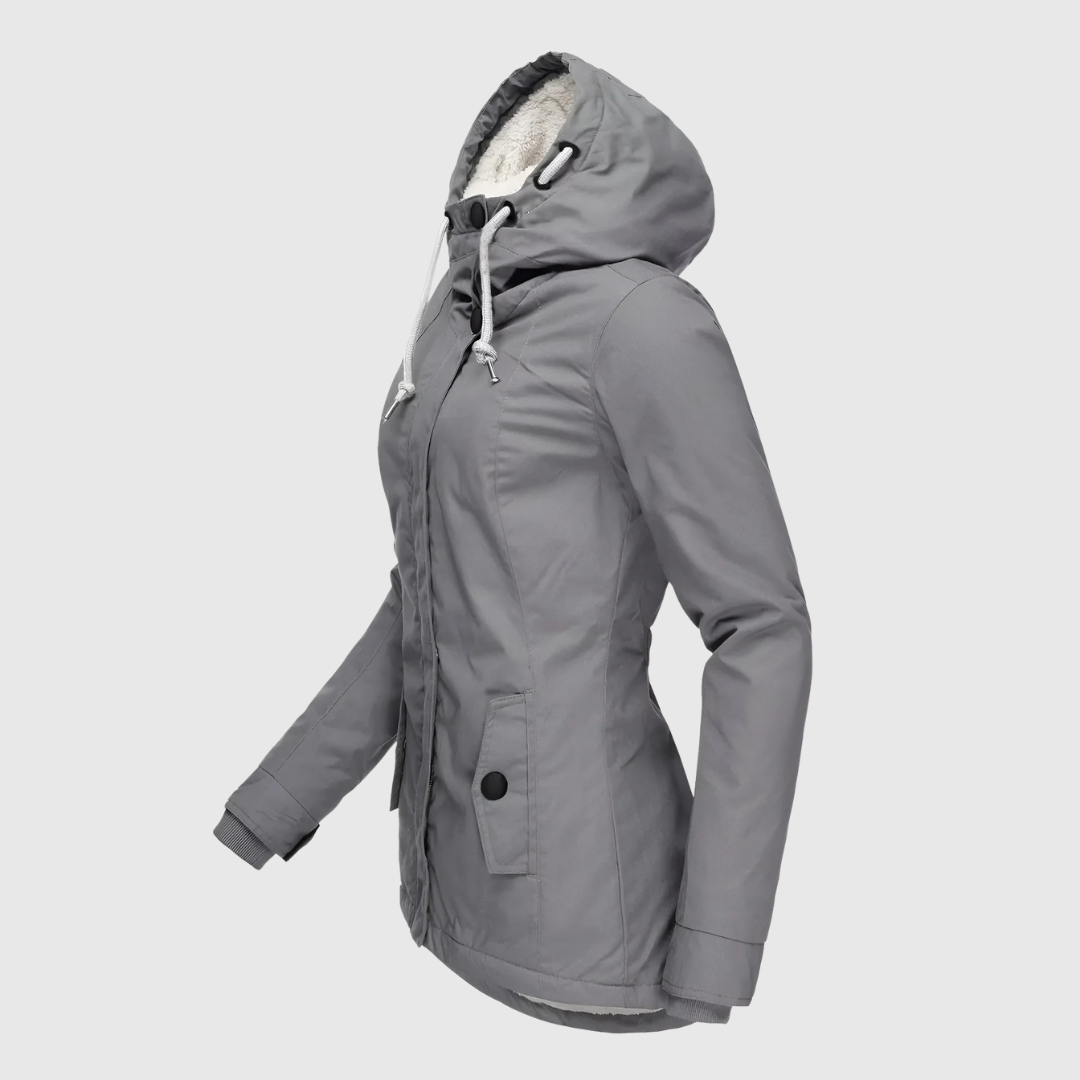 Agnes | Long Waterproof Winter Coat
