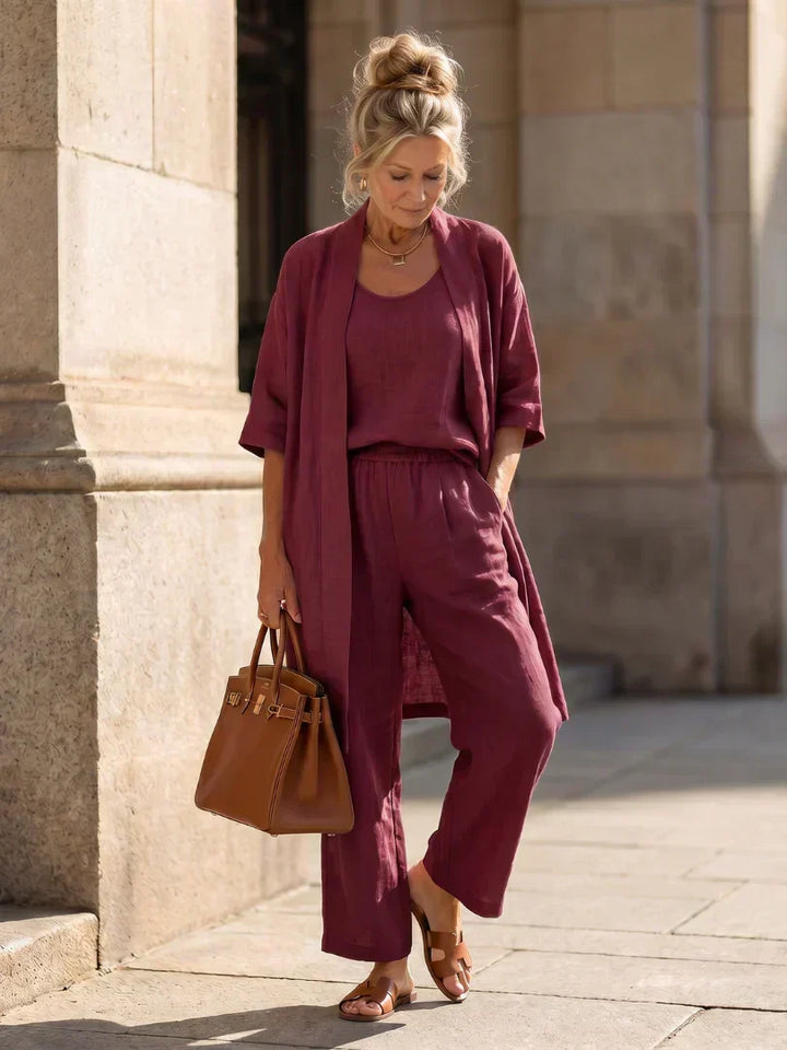 Lorrin | Elegant Three-Piece Set