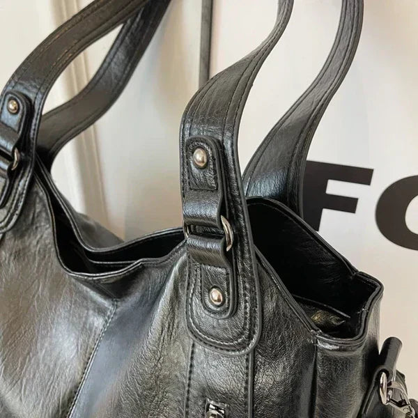 Rae™ | Classic Leather Handbag