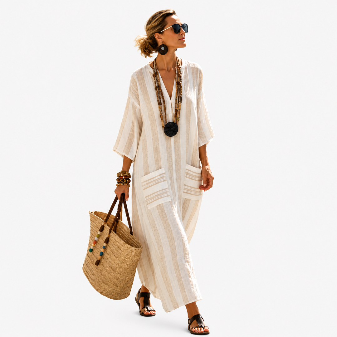 Dalia | Long Kaftan