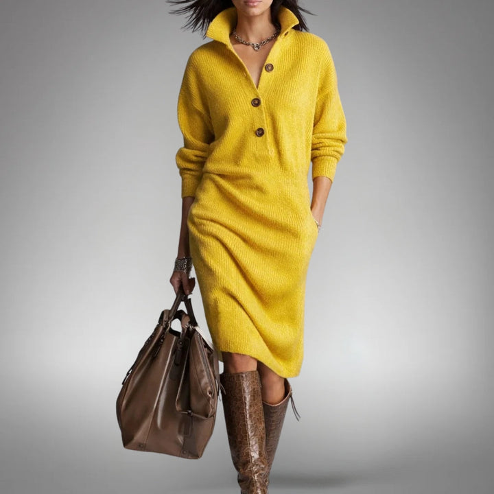 Elyon | Sophisticated Midi Dress