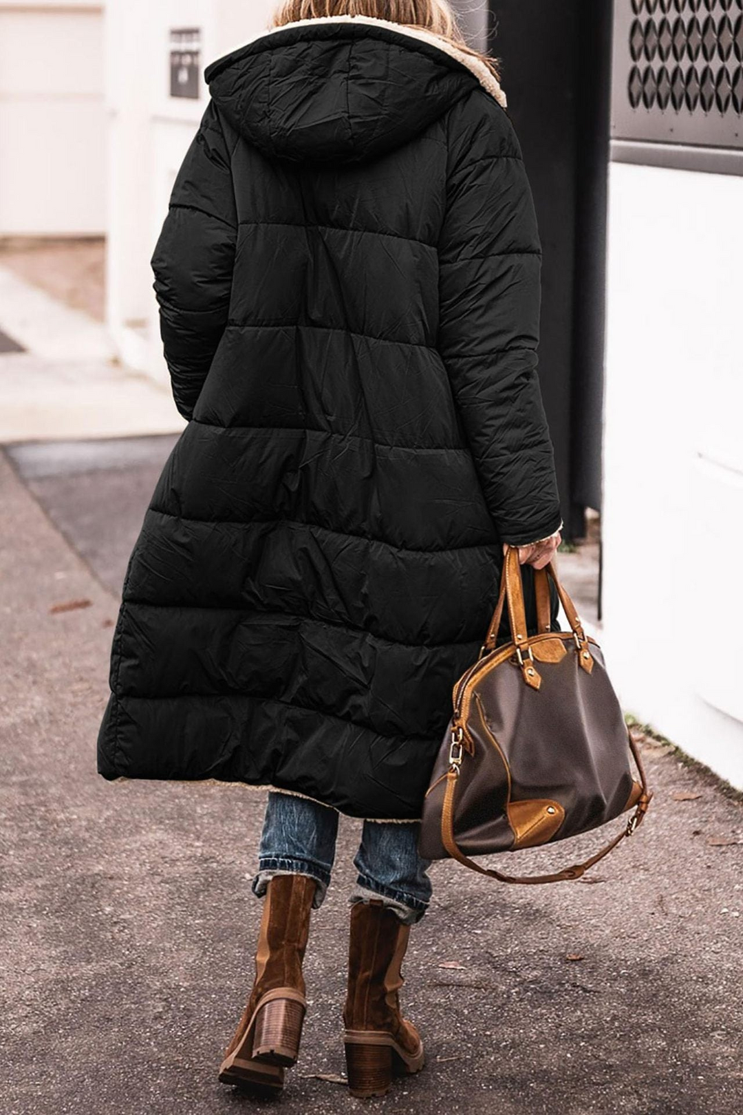 Sasha™ | Reversible Padded Coat
