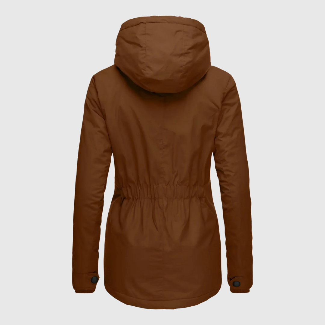 Agnes | Long Waterproof Winter Coat