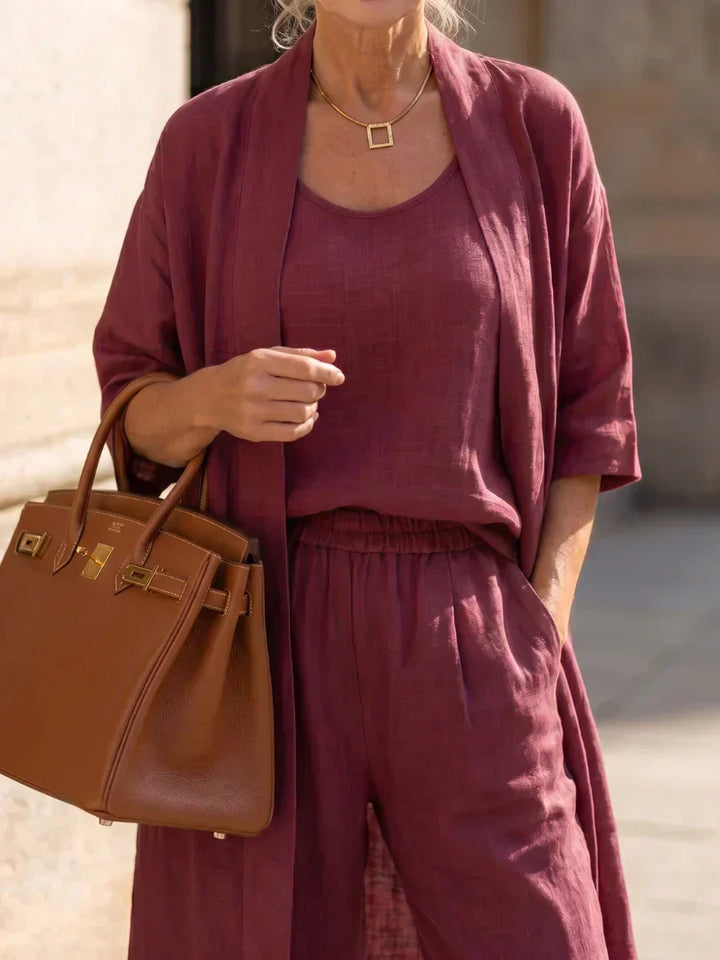 Lorrin | Elegant Three-Piece Set